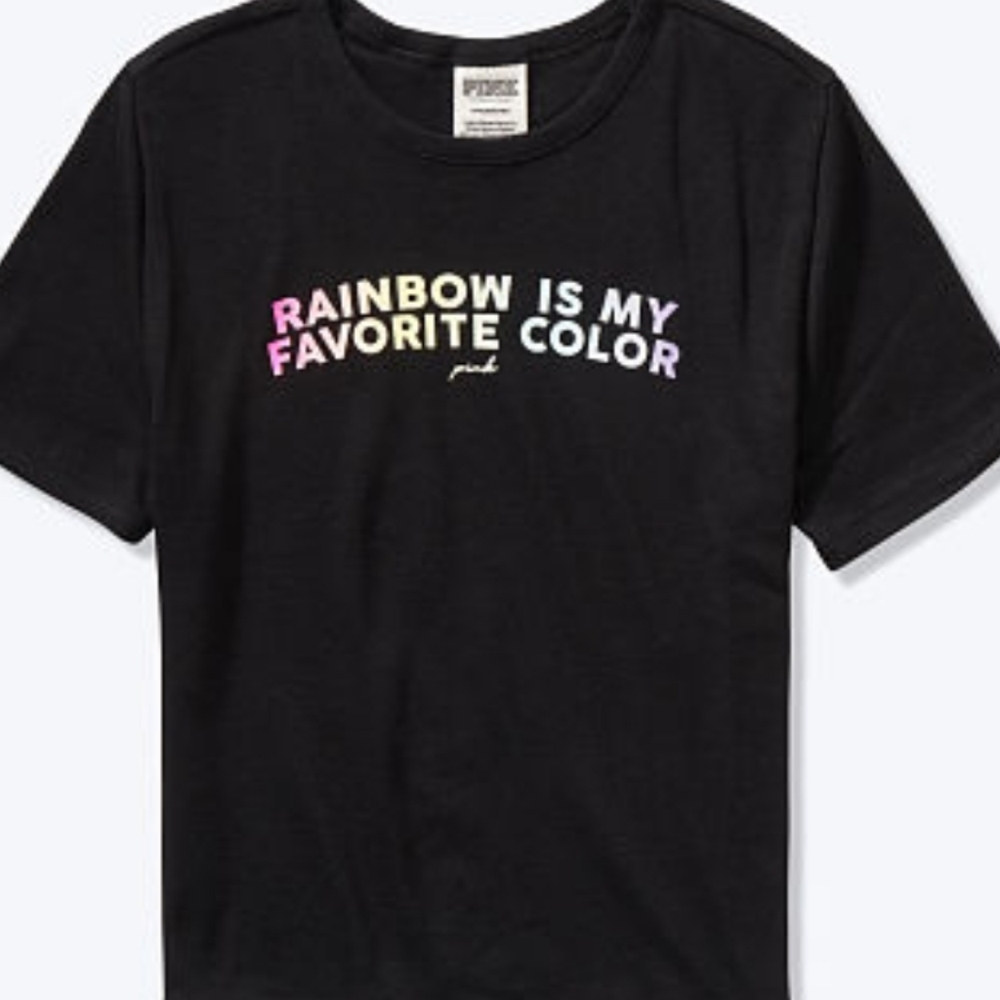 NWT-Victoria Secret BABY TEE